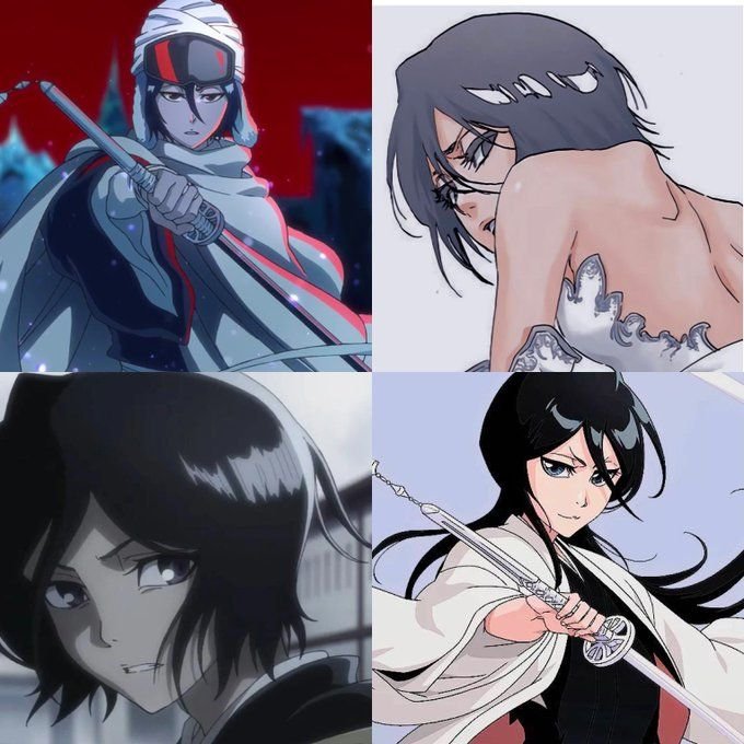chris_real12's tweet photo. Rukia Kuchiki — Bleach https://t.co/g6oCeDrdzR