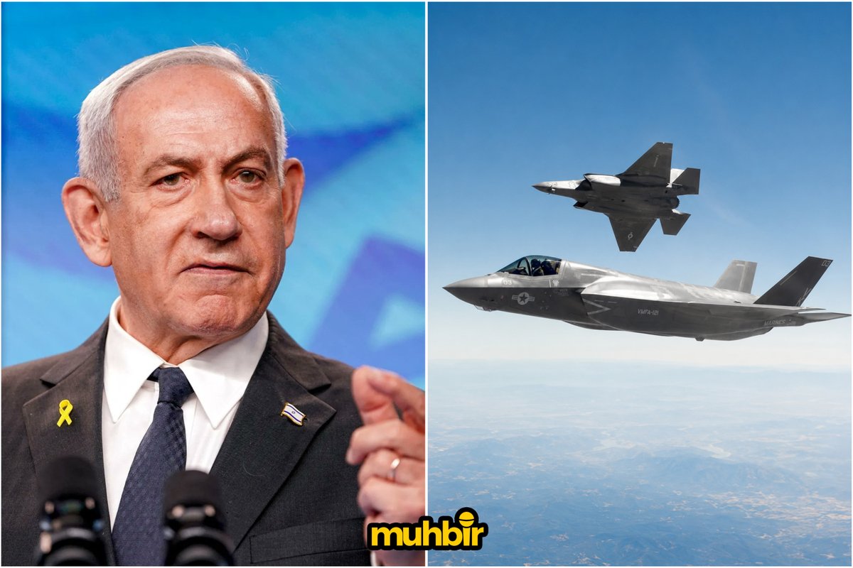 Netanyahu'dan Türkiye'ye F-35 Satışı Tepkisi: Güç Dengesi ve Saldırganlık Endişeleri