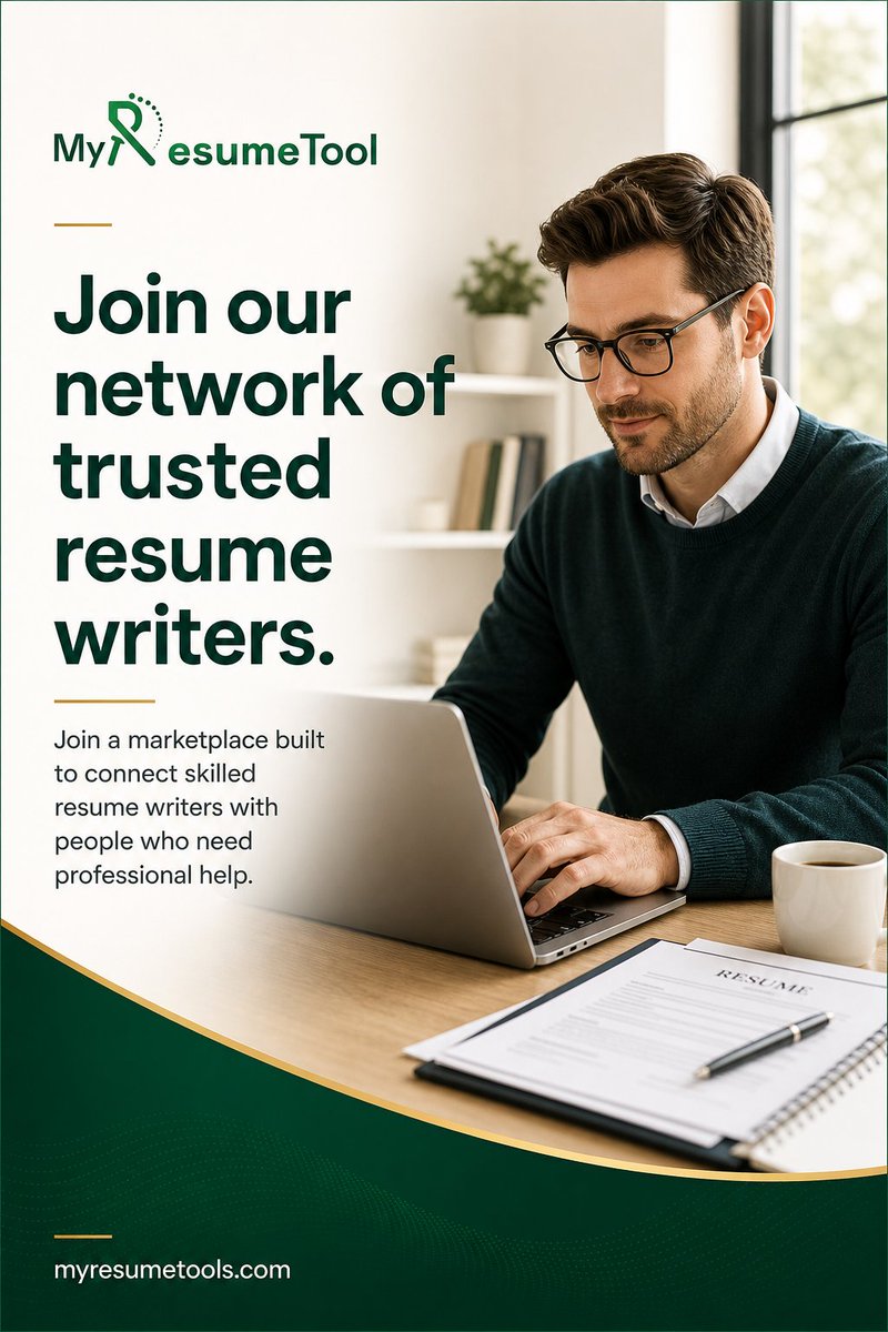 Writer Job Applications My Resume Tool on X: