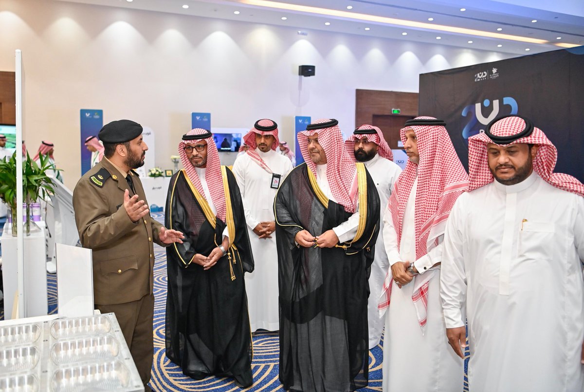 jazangov's tweet photo. افتتح وكيل #إمارة_جازان للشؤون الأمنية د. نايف بن لبده، فعاليات “دن واكسجن2” للتوعية بأضرار ومخاطر المخدرات، تحت شعار “قرار واحد قد يغيّر حياتك” التي تنظمها جمعية التوعية بأضرار المخدرات. https://t.co/p00I7REUUt