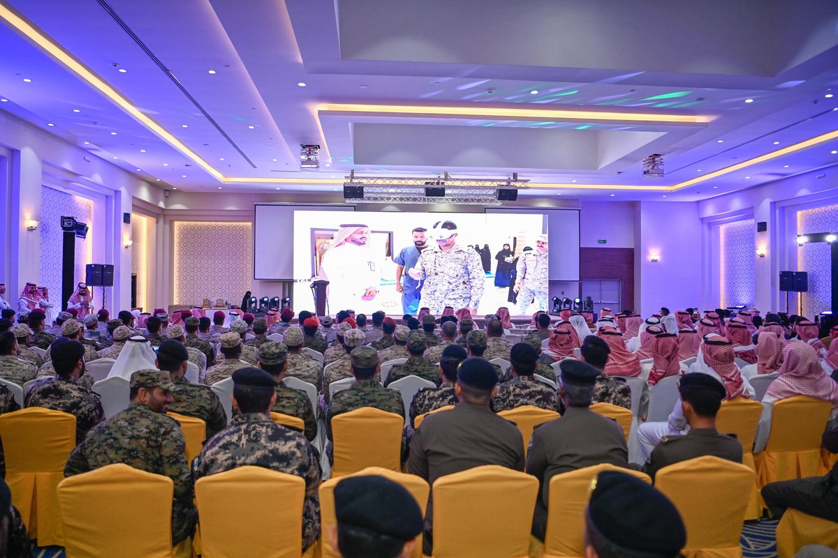 jazangov's tweet photo. افتتح وكيل #إمارة_جازان للشؤون الأمنية د. نايف بن لبده، فعاليات “دن واكسجن2” للتوعية بأضرار ومخاطر المخدرات، تحت شعار “قرار واحد قد يغيّر حياتك” التي تنظمها جمعية التوعية بأضرار المخدرات. https://t.co/p00I7REUUt