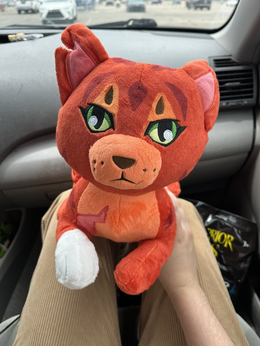 carrotbounce's tweet photo. Found the plush at meijer in Ohio!! They also had the small ones it looked like but it looks like the scalpers got to them already T-T i didn’t see the figures https://t.co/QLgaqU3Iw6