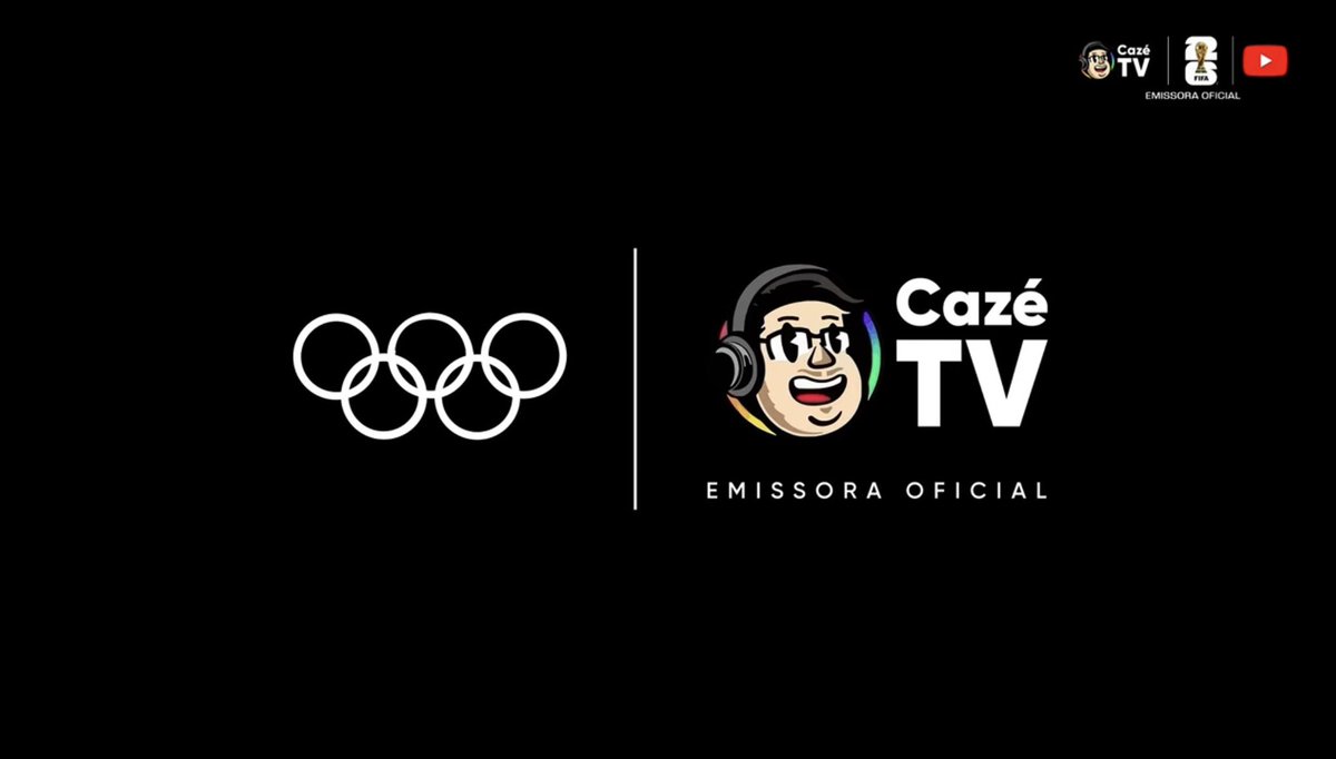 fla_infos's tweet photo. SIMPLESMENTE… CAZÉ TV!

A CAZÉTV ACABOU DE ANUNCIAR AS OLIMPÍADAS DE 2028! 😧🤯 https://t.co/hC13WbY7O1