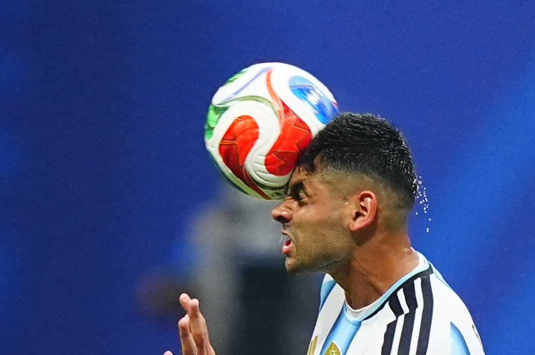 WhoScored's tweet photo. 👥 The most aerial wins in the first half of Argentina vs Egypt: 

Cristian Romero - 3 
Nahuel Molina - 1
Nicolás Tagliafico -1
Julián Alvarez - 1 
Egypt - 1 https://t.co/pY7S1f2G0a