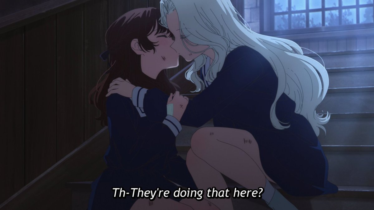 EntertainersAce's tweet photo. Lesbians Doing Lesbian Things https://t.co/laeROo6LJk