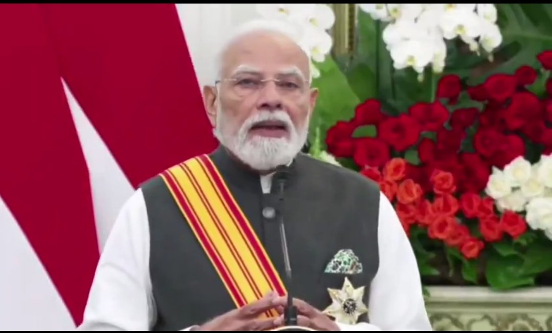 manthriji's tweet photo. The growth India has achieved today is due to the efforts of 1.4 Billion 'Indians' 
 And, the success of India is contributing to a better planet: Hon'ble PM @narendramodi Ji. https://t.co/1e46aEihvM