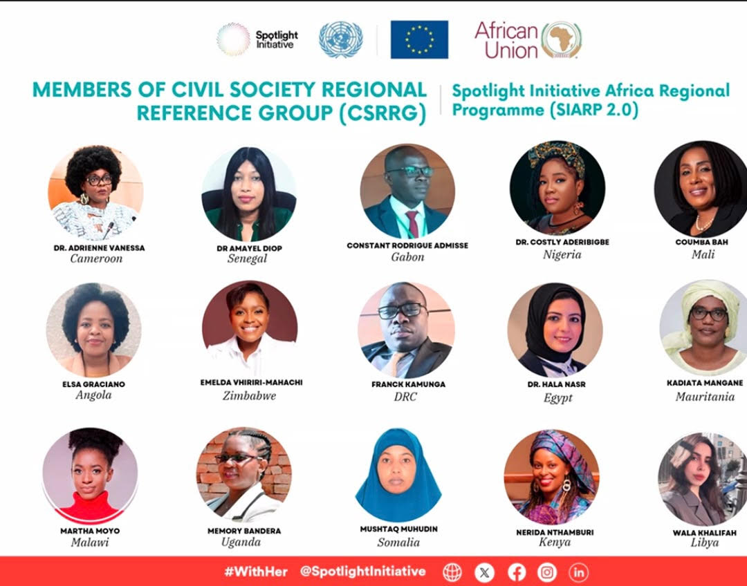 amref_malawi's tweet photo. We are celebrating our colleague Martha, Project Associate at @amref_malawi , on her appointment to the Civil Society Regional Reference Group of the Spotlight Initiative Africa Regional Programme for the 2026–2029 term.
Congratulations, Martha! 👏
#Amref4phc #WithHer https://t.co/IdZ0YwoVWP