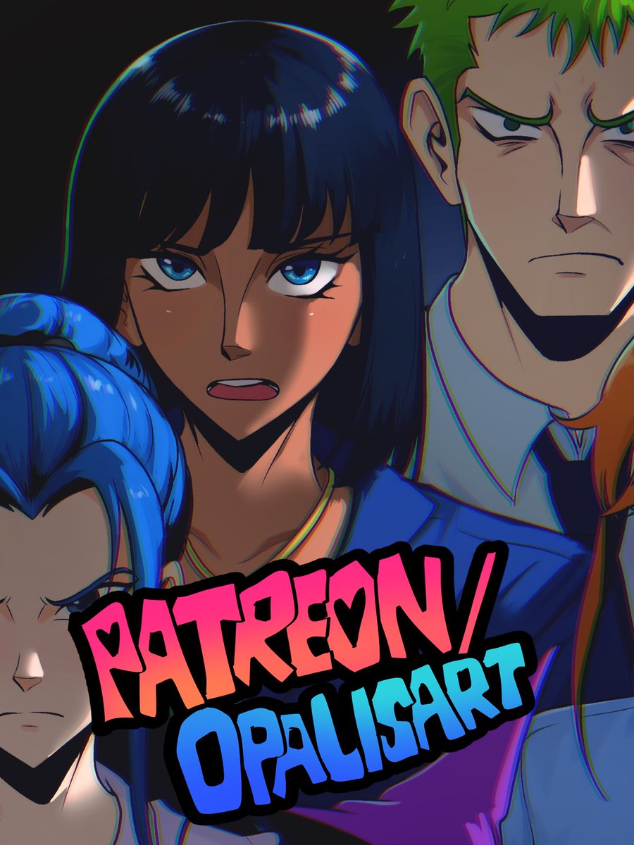 ArtOfOpal's tweet photo. HEY 🫵! If you enjoy the comics I make, consider supporting me by joining the Patreon! 
Early access and bonus 🌶️ art awaits you 

https://t.co/5GBiSAlFLN https://t.co/48KN44W21R