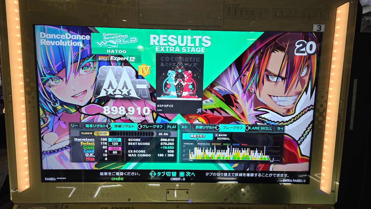 mint_149's tweet photo. 2日目 https://t.co/03GxD8igSH