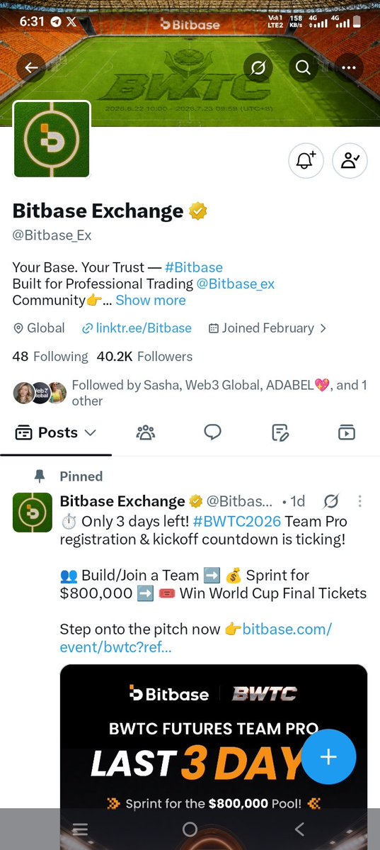 Lilyby929's tweet photo. @Bitbase_Ex 1. C  
2. B  
3. B

@spideyom929 
@rianwilliam79 
@Elvish2916
#Bitbase #BWTC #Giveaway https://t.co/fGGcaSGXMW