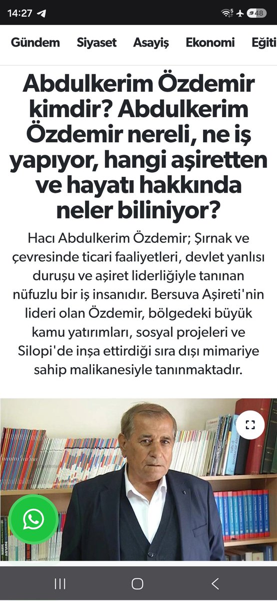 AAdamSea's tweet photo. @ilbilgemedya Devletten aldığı  ihaleler sayesinde https://t.co/qSp5GX3w1Q