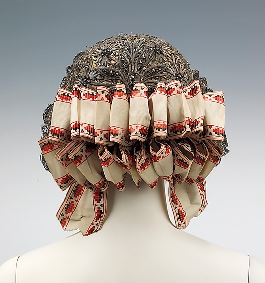 wikivictorian's tweet photo. Bonnet, 1830-60. Germany. The MET. https://t.co/xvLy7j7yQd