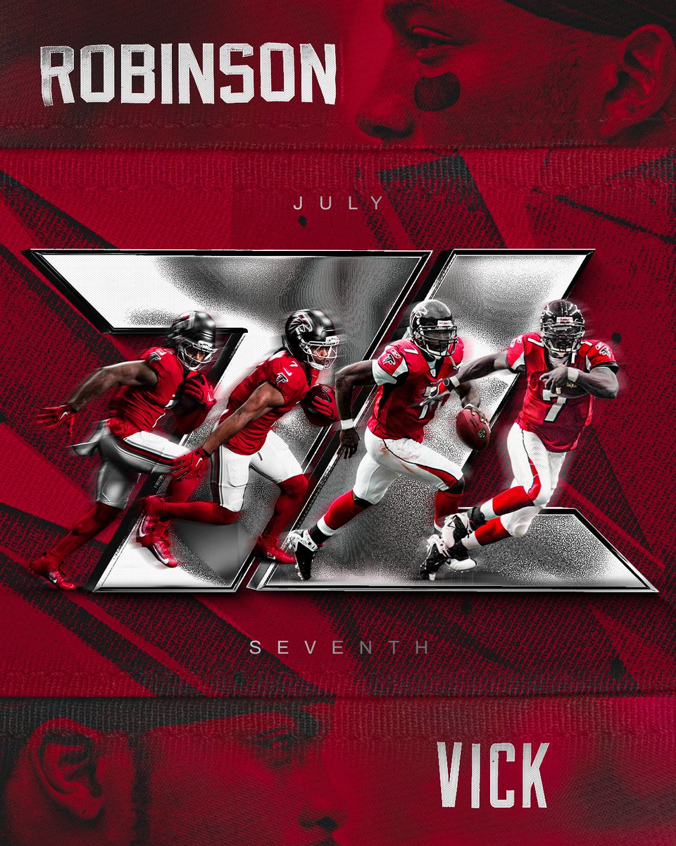 AtlantaFalcons's tweet photo. Happy 7/7 Day, Atlanta 🔥 https://t.co/XtgcyiUreJ