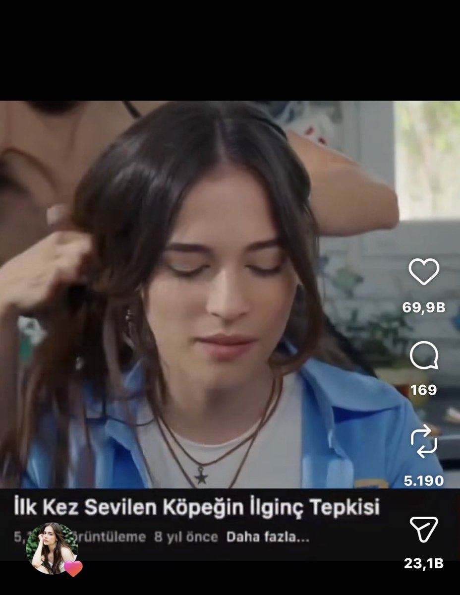 Nazllsn's tweet photo. Helinim beğenmiş kıyamam😭😭💐💐 #HelinElveren #deniz #daha17ㅤ https://t.co/vay8JhXxaO