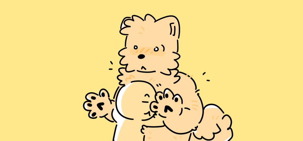 shayu0717's tweet photo. 好喜欢大肥狗啊啊啊欢迎大家来摸！
#furryartㅤㅤㅤ https://t.co/0FRpPhxuNs