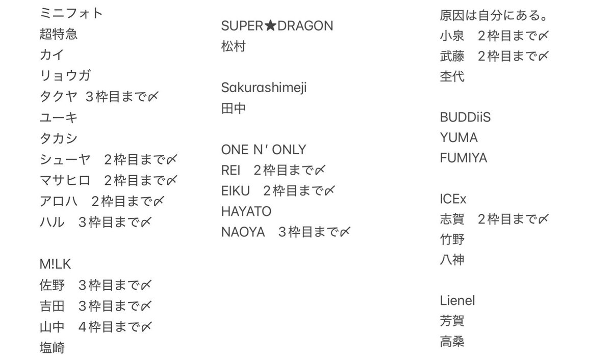 iuqcnv's tweet photo. EBiDAN THE LIVE 2026 エビライ グッズ ミニフォト 交換 仮約束 

求 TETTA
譲 TETTA、曽野、画像以外
　 2枠目〜も可能ですので画像確認お願い致します。

8.13手渡し>他現場>郵送 でのお取引です。
お心当たりある方は、希望のお取引方法記載の上リプ、またはDMお願い致します。 https://t.co/7sqBBvz8TF