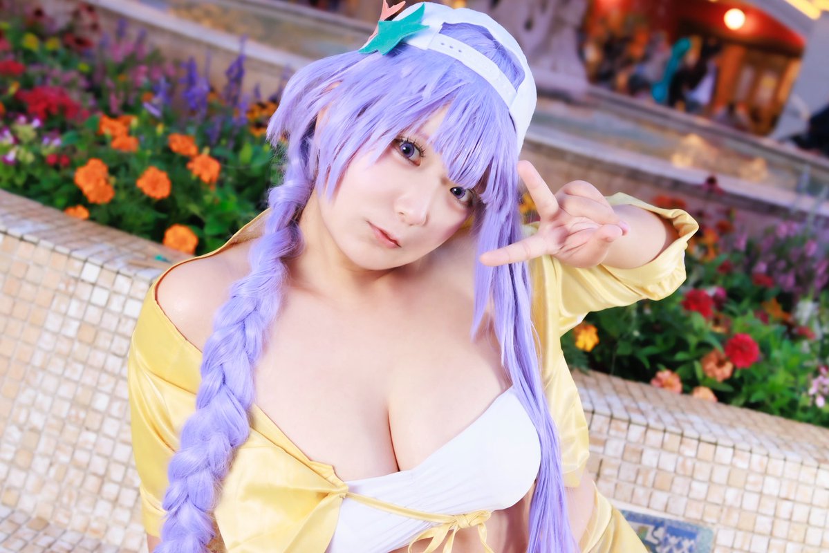 woka_cos's tweet photo. FGO/水着BB

📸(@fumifumi159 )

#ラグコス2026 #cosplay https://t.co/Yx5V69w3x2