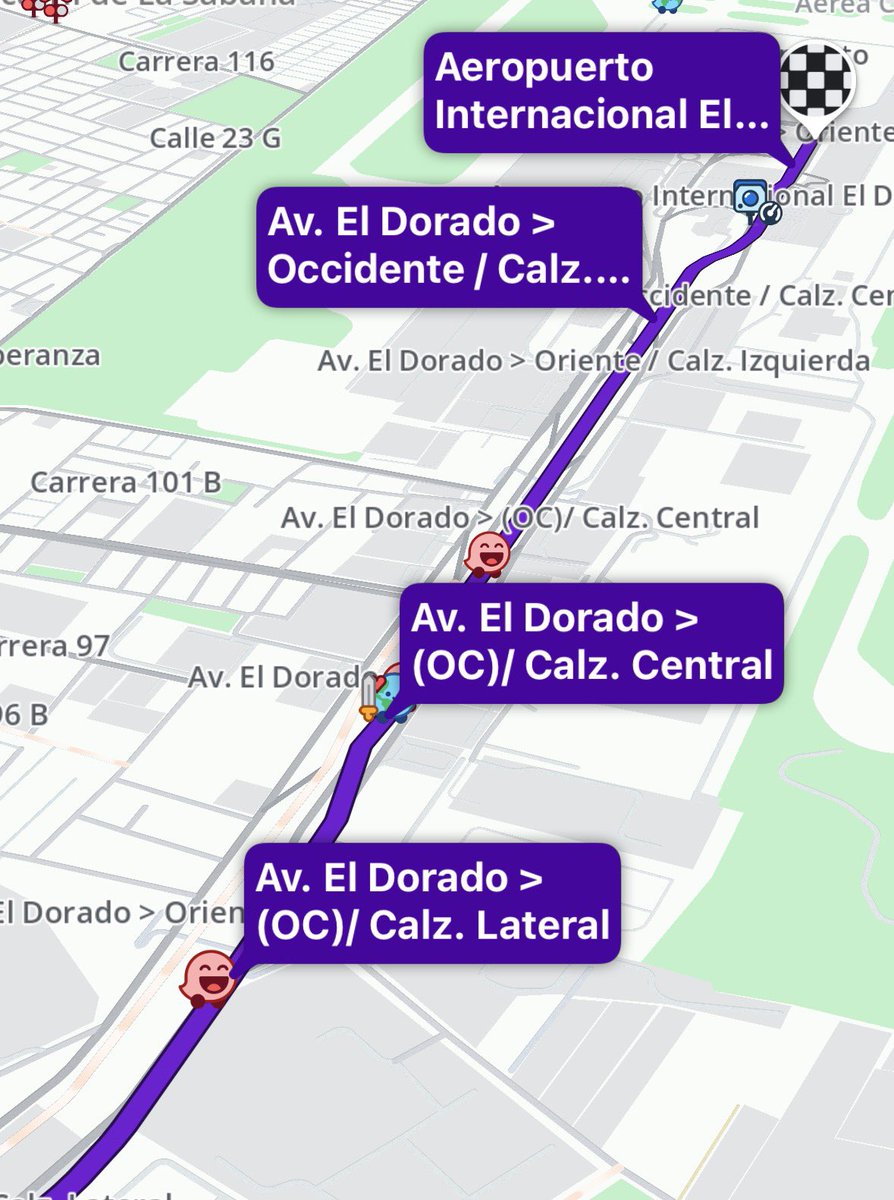 BOG_ELDORADO's tweet photo. #ElDoradoInforma | 🚘 A esta hora las vías de acceso a @BOG_ELDORADO presentan movilidad fluida. ✈️ Te recomendamos salir con tiempo y planear tu recorrido hacia el aeropuerto.

¿Tienes un viaje internacional? Realiza tu registro en Biomig. 📍 Counter 68, piso 2 de la T1. https://t.co/xZLJb0uQun