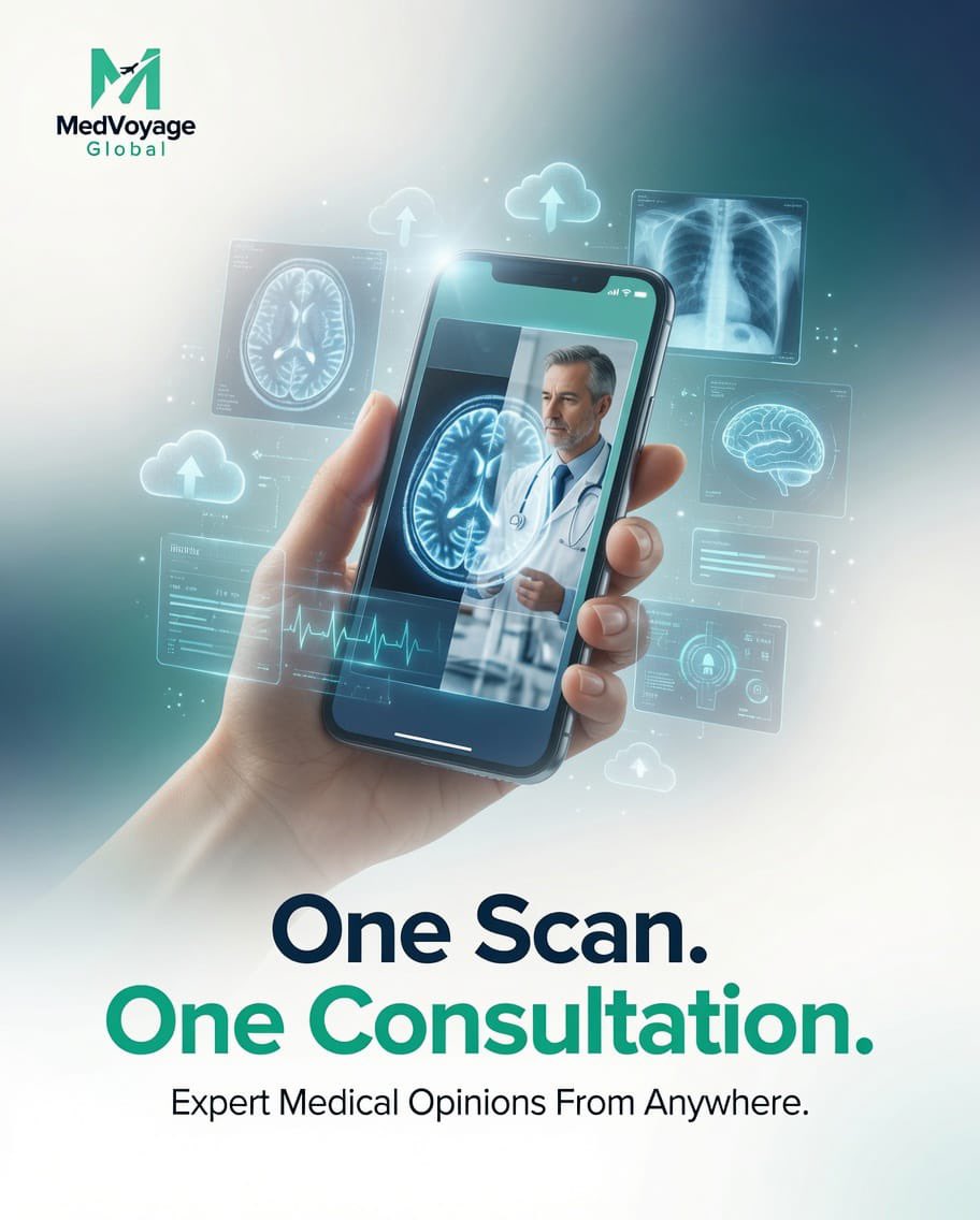 dramirmir's tweet photo. A single scan can unlock expert medical insights from anywhere in the world. Upload your medical reports securely and connect with trusted specialists for professional second opinions and informed healthcare decisions.

🌐 https://t.co/DrdgnwxoQB

#MedVoyageGlobal https://t.co/USBwzOmUZs