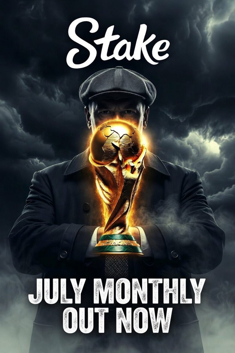 StakeIRL's tweet photo. The Stake July Monthly Bonus is expected soon 🎁

Before it arrives, Stake has dropped an extra bonus for eligible players! 🎁

Claim here : https://t.co/eBrPyGWlK0

If you've had strong wager activity recently, you may qualify for this bonus. Check your account and claim it before you miss out. 🚀

#Stake #StakeBonus #JulyMonthlyBonus #Crypto #Bonus #Wager