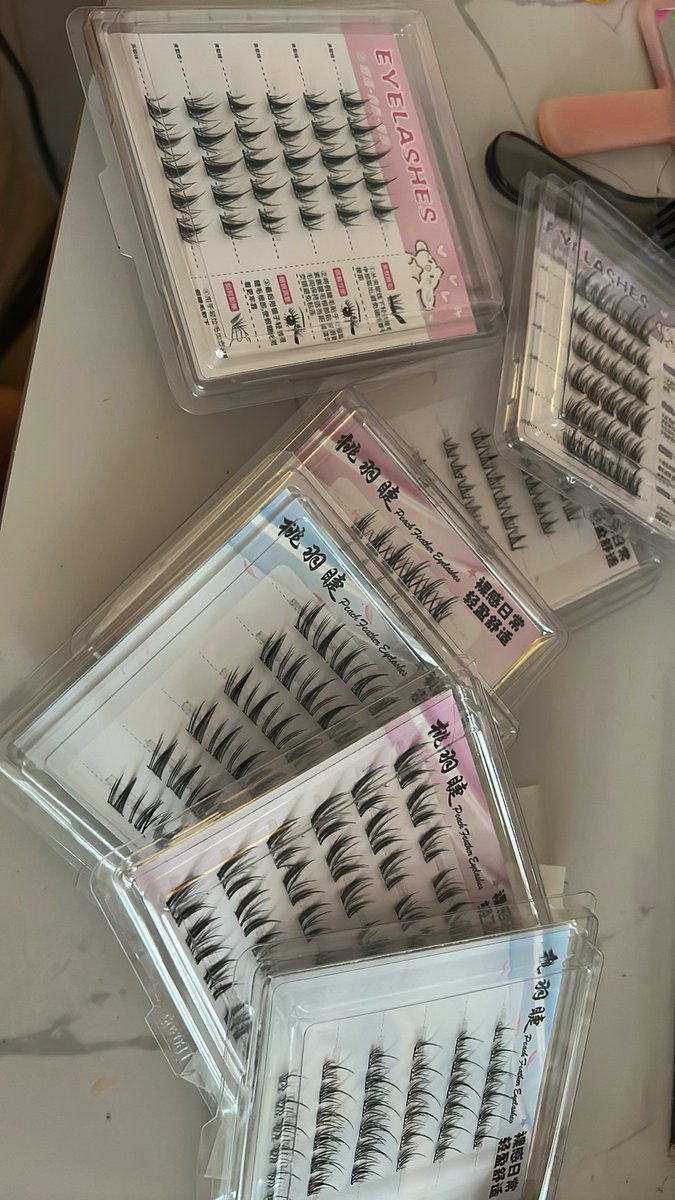Jajanbarengahra's tweet photo. open po ch🇨🇳

fake lashes 

— 89.500 dp 24.000 (dapet 10box)
– sharing 9.000 dp 3.000
✅️ bersih ina, incl. cargo tax
📦 shipping seacargo 4-6 weeks
🛒 go line &amp; wa
📍subang https://t.co/WjU3qn3CSD