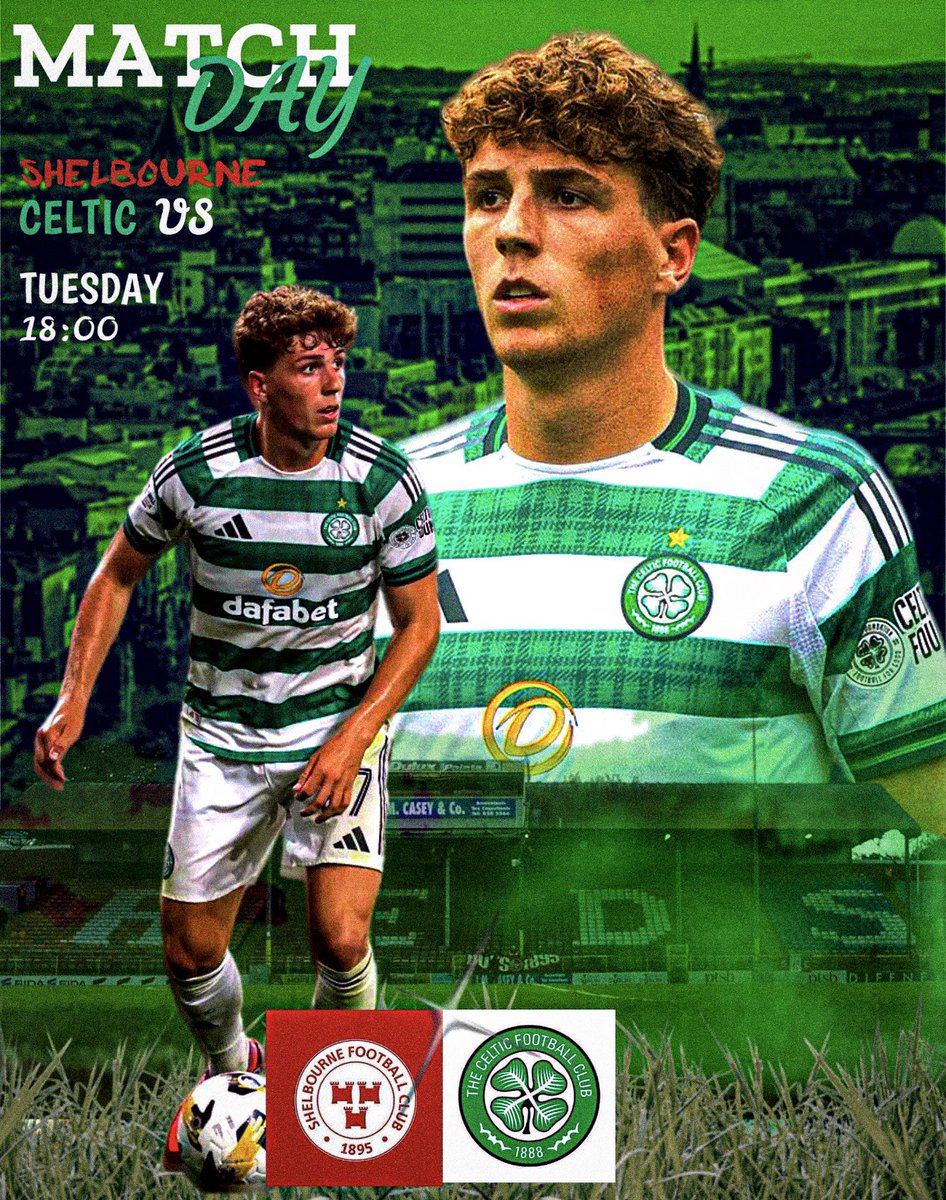 JudeJDevlin's tweet photo. It’s Matchday! Celtic take on Shelbourne in their first game of their pre-season campaign! 🥊

What are your score predictions? Leave your thoughts below! 💭 https://t.co/BLXyleDFAk