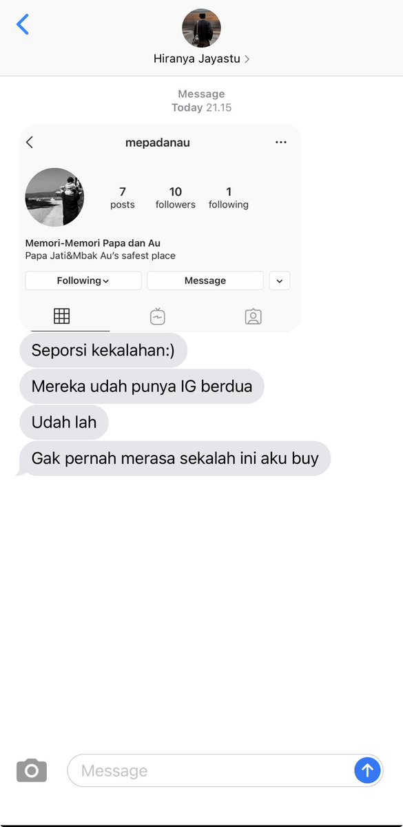 opqrstara's tweet photo. Seporsi kekalahan bapak hiranya https://t.co/wer1dBbsu5