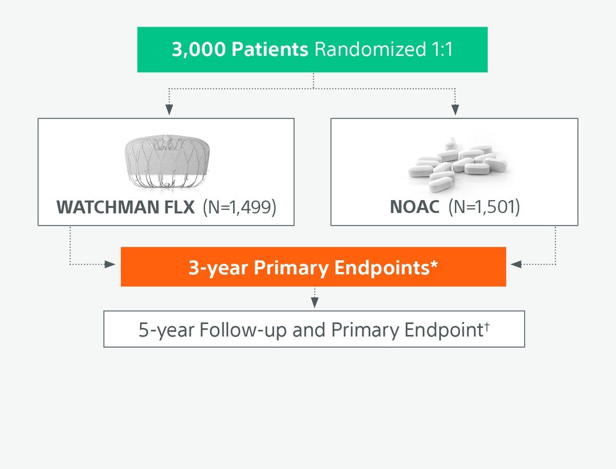 InvasiveCardiol's tweet photo. From the #AFib Topic Center:
CHAMPION-AF: 3-Year Results and Implications for the Future of Left Atrial Appendage Closure

Matthew Sherwood, MD, discusses how 3-year CHAMPION-AF results support WATCHMAN FLX™ for patients with AFib.

https://t.co/HRm5j3bKOj https://t.co/LUPlkc8TyZ