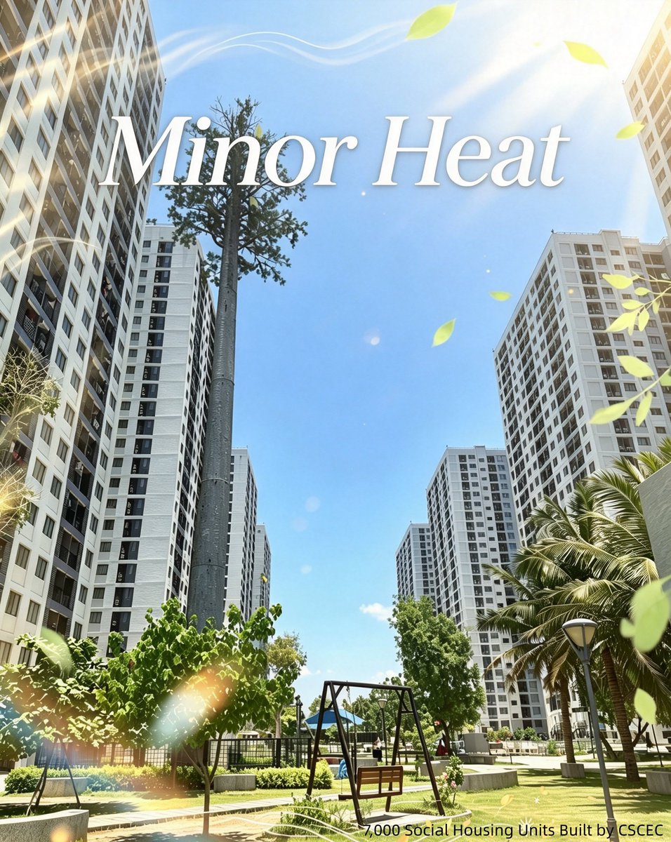 CSCEC_MALDIVES's tweet photo. Today is Xiaoshu (Minor Heat), one of the Chinese solar terms marking the arrival of intense summer heat. This season brings abundant sunshine and thriving flora and fauna. Wherever you are, let the sunshine remind you to slow down and savor the simple, sun-soaked joys. https://t.co/0gyHbEC2fO