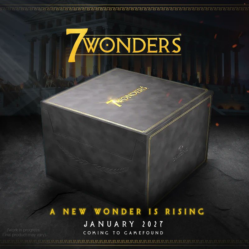 shirohine's tweet photo. 「世界の七不思議」デラックスシリーズ
来年1月にクラファン開始予定
でかすぎんだろ……
https://t.co/ACiOgbYU2v https://t.co/piQstC7eGK