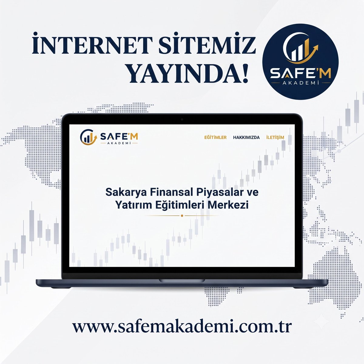 SafemAkademi's tweet photo. İnternet Sitemiz Yayında; 

Sakarya Finansal Piyasalar ve Yatırım Eğitimleri Merkezi olarak, finansal okuryazarlığınızı artıracak ve piyasalarda fark yaratmanızı sağlayacak yeni web sitemizle yayındayız.

Eğitimlerimiz, analizlerimiz ve güncel içeriklerimiz için sitemizi hemen ziyaret edin:

🔗 https://t.co/4SumvrSPFg

#safemakademi #finansaleğitim #borsa #kripto #makroekonomi #sakarya