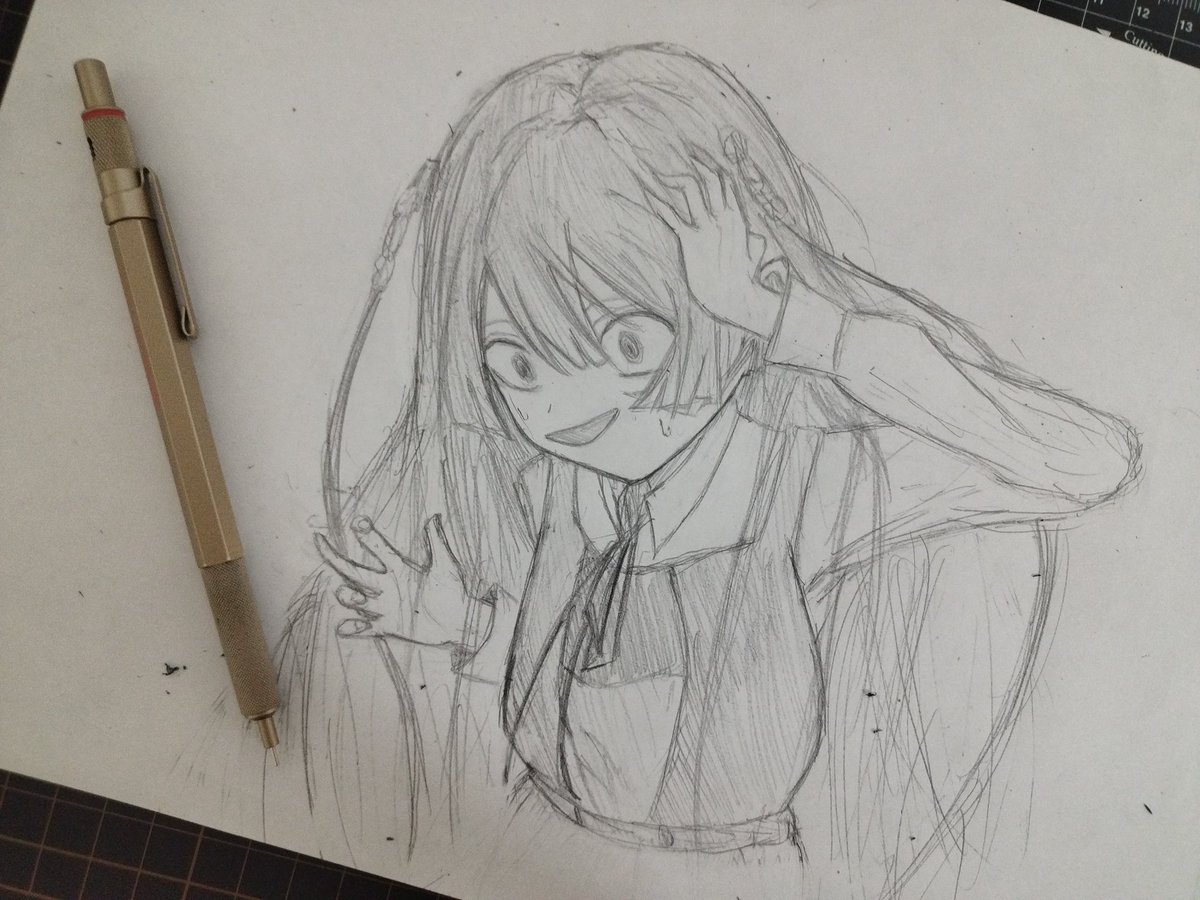 Kabe_Toman's tweet photo. 久々にFA描いたな

#ぐちぐちふぁんあーと
#絵描きさんと繋がりたい https://t.co/uGdnI2SzKW