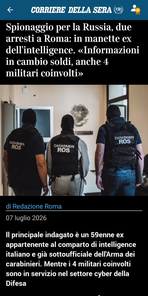 INGFiore2's tweet photo. Nuovo caso #Biot.
La #RussiadiPutin corrompe ancora militari italiani.
Generale #Vannacci che dice? https://t.co/8j0IGk7y61