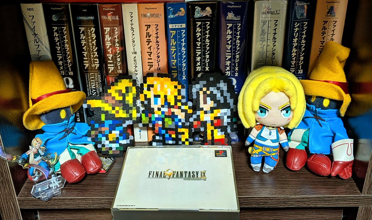 gaongaon_fool's tweet photo. FF9大好きです！！
#FF9_26周年 #FF9_26th https://t.co/44gZPFyrmR