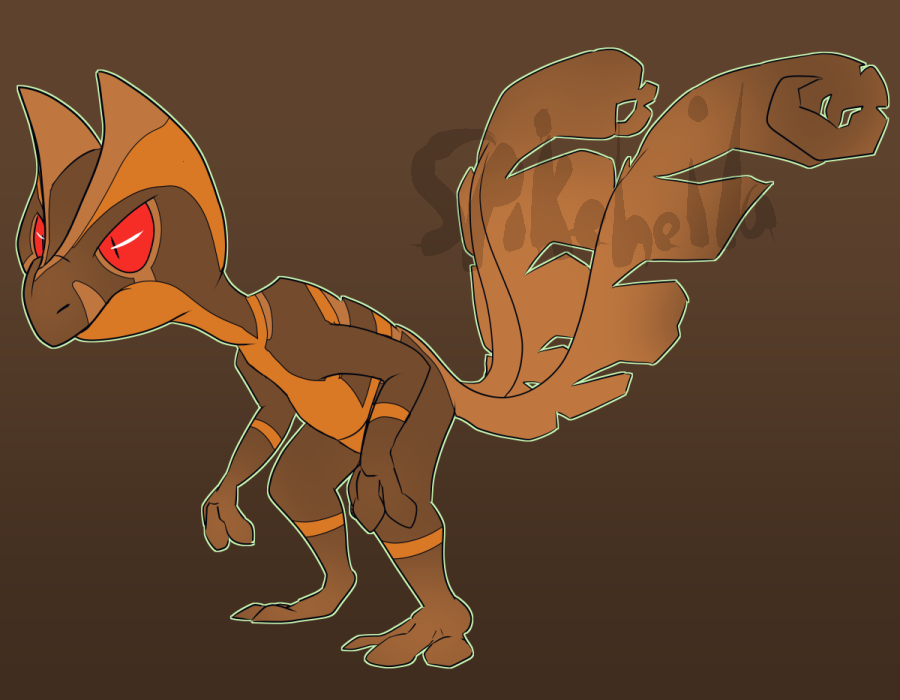 Spikeheila's tweet photo. Treecko based on a specific few kinds of Gecko because alternate Pokemon are also fun. https://t.co/9MlSvkzagG