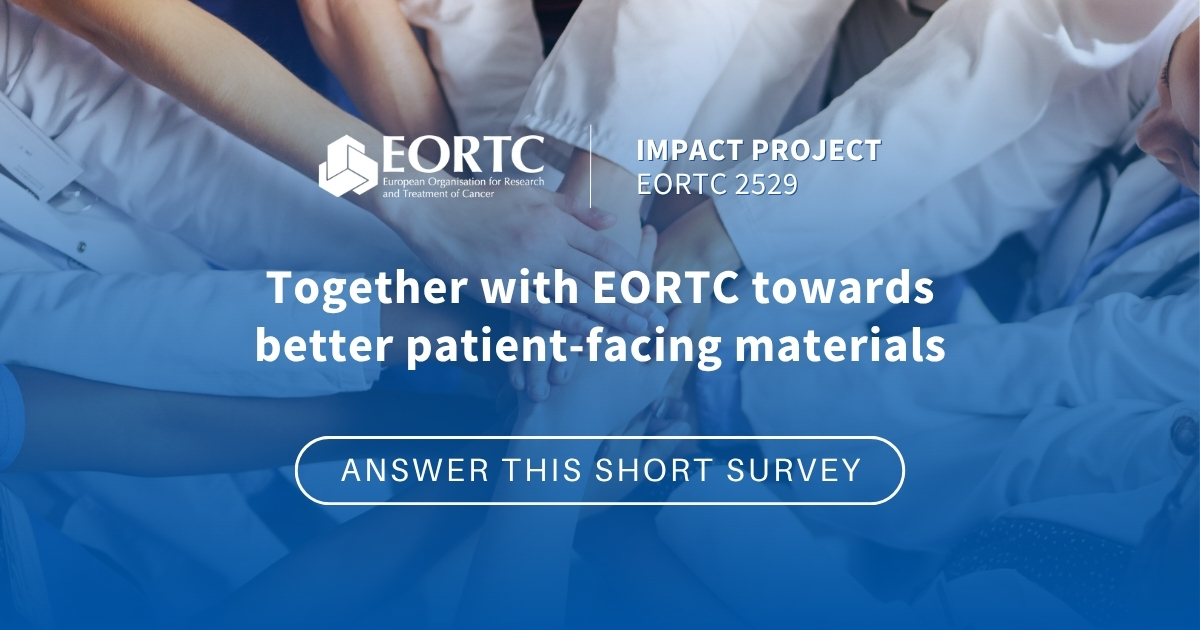 EORTC tweet media