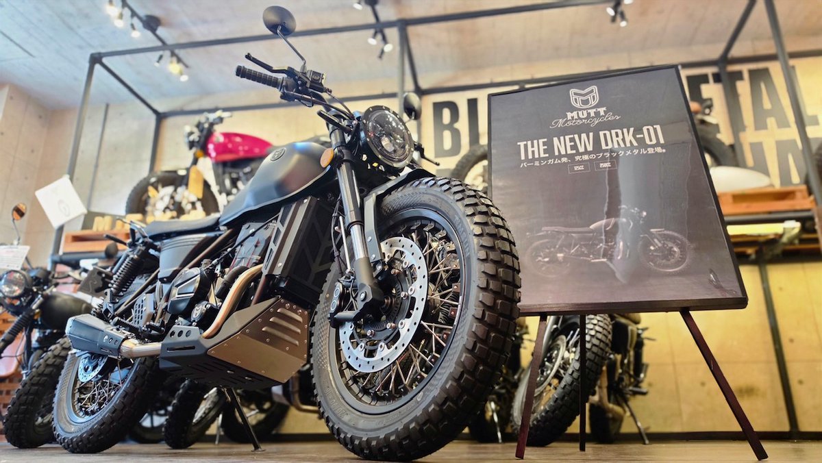 MUTTMOTORCYCLESJAPAN (@MUTTMOTORCYCLE1) / Posts / X