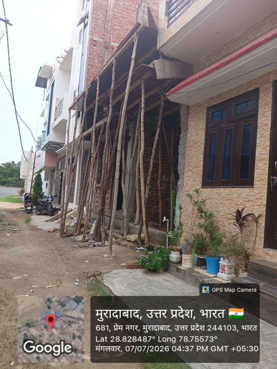 SGujaratu's tweet photo. रामलीला ग्राउंड में धड़ल्ले से नए निर्माण एमडीए की चुप्पी पर उठे सवाल मुरादाबाद के रामलीला ग्राउंड परिसर में एक के बाद एक नए भवनों का निर्माण चर्चा का विषय बना हुआ है स्थानीय लोगों ने निर्माण 
@DMMoradabad
@mdambup
@Comm_Moradabad 
@narendramodi
@CMOfficeUP
@Uppolice 
@dgpup https://t.co/Ar5MFg38Ta
