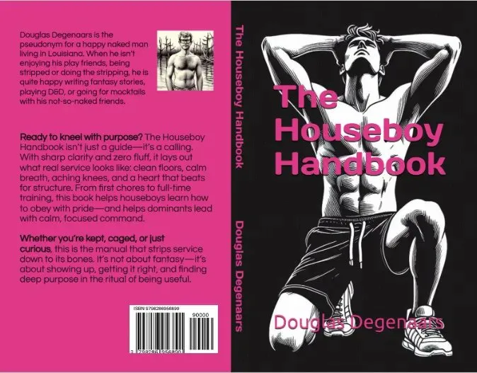 DouglasDegenaa1's tweet photo. This isnโt roleplay. Itโs structure. Routine. A cock untouched until you've earned it.
The Houseboy Handbook
๐ https://t.co/8U86Bnr7iA
Strip down. Show up. Stay ready.
#CMNM #HouseboyTraining #EroticObedience #GayErotica #ServiceSubmissive https://t.co/nbRpBfqE3f