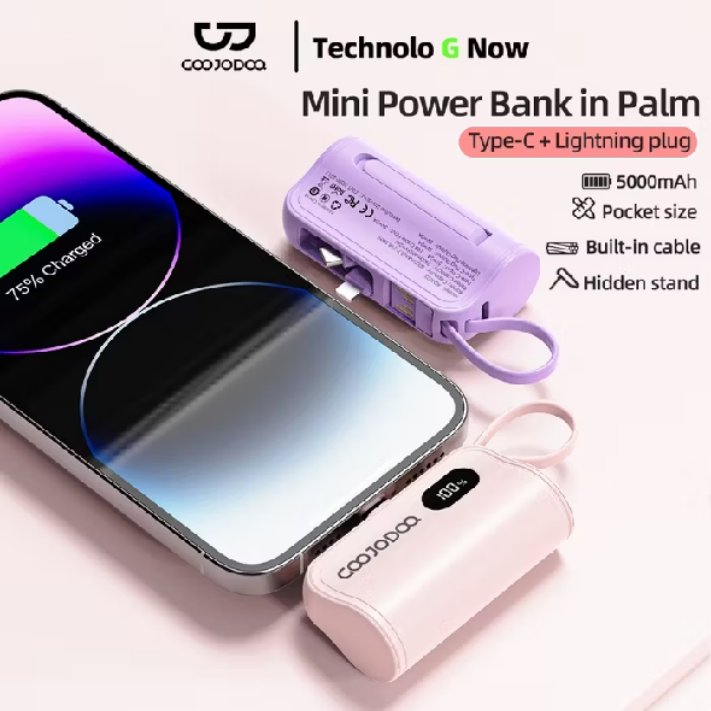 guyhottest3's tweet photo. PROMO 7.7

Udh gk jaman yagesya bawa power bank segede gaban dan berat pulak,power bank mini dari GOOJODOG ini solusinya

Mumpung masih promo boleh langsung co⤵️
 https://t.co/paWXuWEyEY https://t.co/cATYdLQNR7