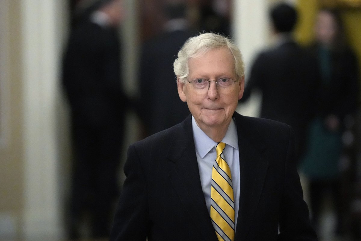 KTTCTV's tweet photo. Mitch McConnell's office shares update on his hospitalization

READ: https://t.co/YMNL778qyZ https://t.co/xNtWOW50H1