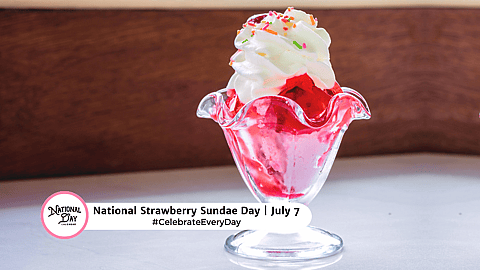 JordanWill46355's tweet photo. Seko with a sundae #NationalStrawberrySundaeDay https://t.co/4WOXIgjnty