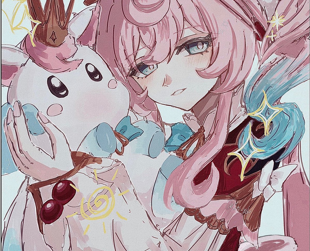 sun_xdy's tweet photo. 比較的キラキラしてる絵シリーズ（当社比） https://t.co/6vwPf3p8PA