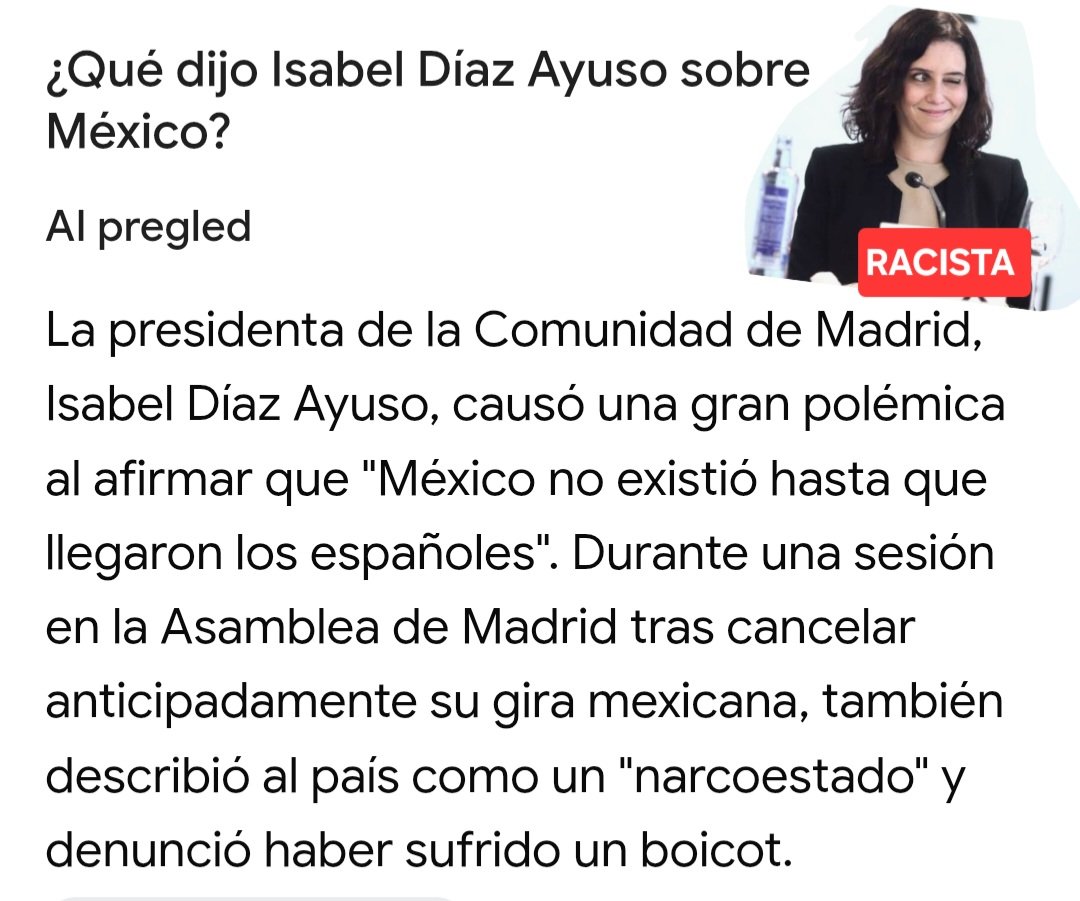 28mtho's tweet photo. @IdiazAyuso / Payasa/ después de tu racismo / A toda América latina https://t.co/bQa9qBRROw