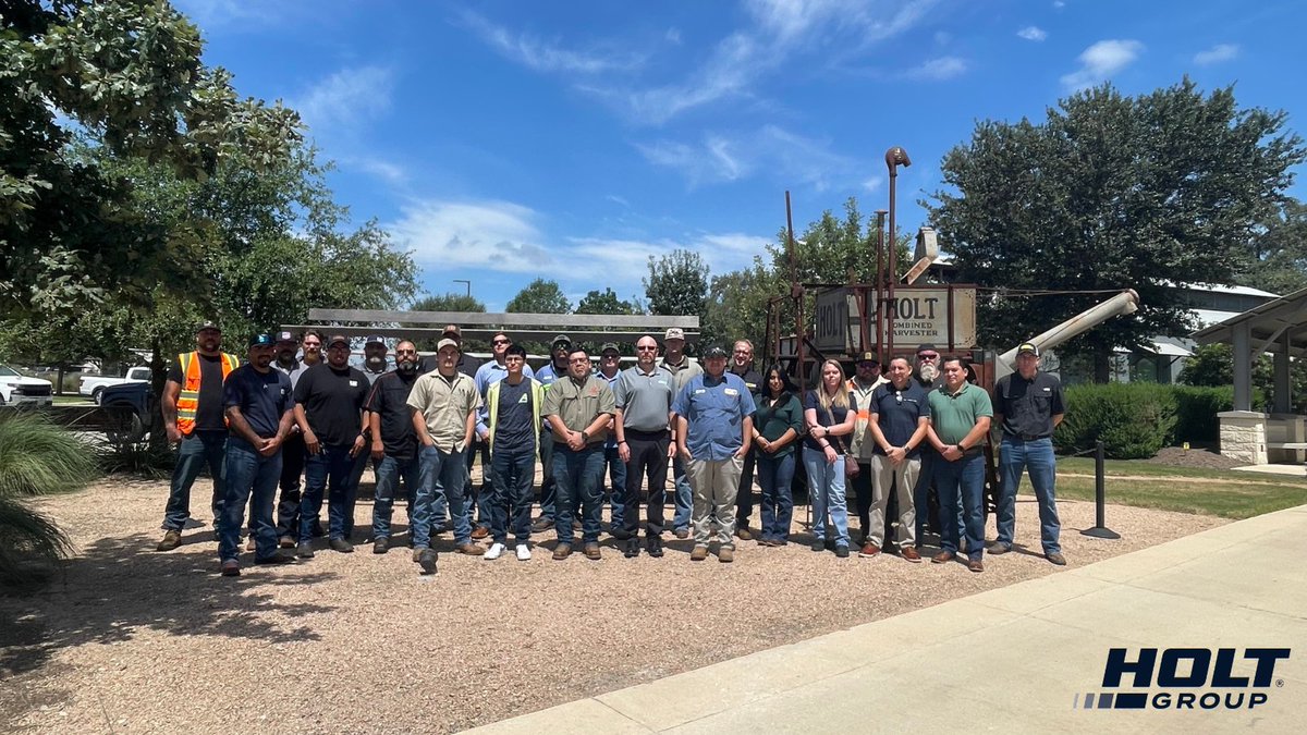 HOLTGroup's tweet photo. A warm welcome to our newest hires! Thank you for choosing to build your career with us. We look forward to achieving great things together.

#IAmHOLT #HOLTGroup https://t.co/OTbsmlcUxc