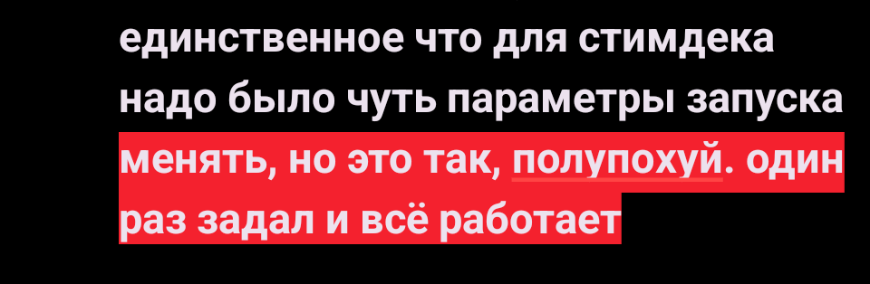 Dead_Inside_001's tweet photo. @W1V2W3V4W @its_cosaino ну вот её проходил в декабре, и я сначала скачал русик, где такая херня была именно в аниме вставках. в самом геймплее всё норм. потом там же в посте было написано вроде, что если так - то скачайте более новую версию. единственное что для стимдека надо было чуть параметры запуска https://t.co/9XpuZhhN6k