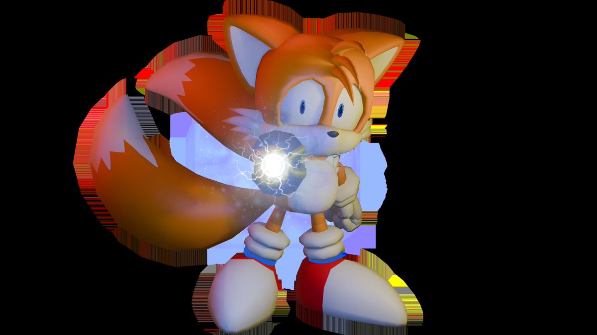 aquinofan5's tweet photo. Tails render https://t.co/MwPR4XUcSX