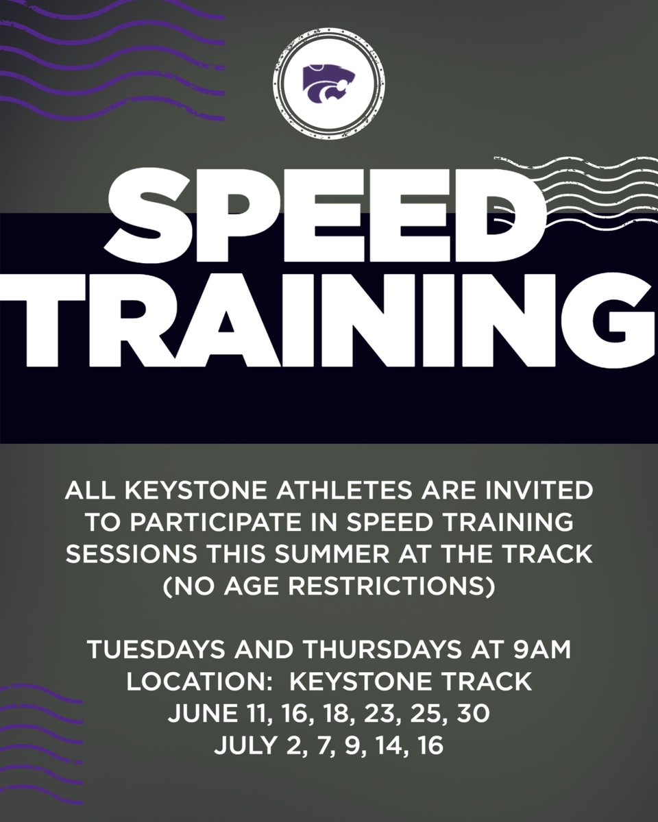 KLSD_Sports's tweet photo. Just two more weeks left this summer.  Attendance has been great, let's keep up the great work! https://t.co/nTDAh5uMSY