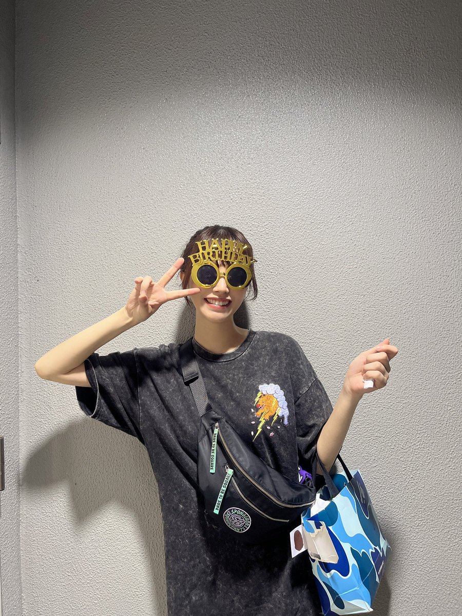 _ran_kurusu_'s tweet photo. ことしも😎
 お祝いたくさんありがと〜.ᐟ.ᐟ たくさんの方がお祝いしに来てくれてうれしかった😭🫶🏻
ビール全然届けに行けなかったりしたけど明日も明後日もあるから(　-᷄ ᴗ -᷅ )👍🏻 https://t.co/v8alaEEDm6