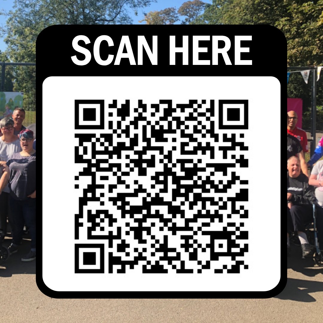 DisabilitySheff's tweet photo. We're Hiring a Cycle Operations Lead for our Accessible Cycling Project!

We’re hiring a Cycle Operations Lead for a 7-month sabbatical cover opening in our accessible cycling project.

If you'd like to learn more scan the QR code or visit https://t.co/SgGjAiKkn1

#cyclinguk https://t.co/lJAGUFMSeF